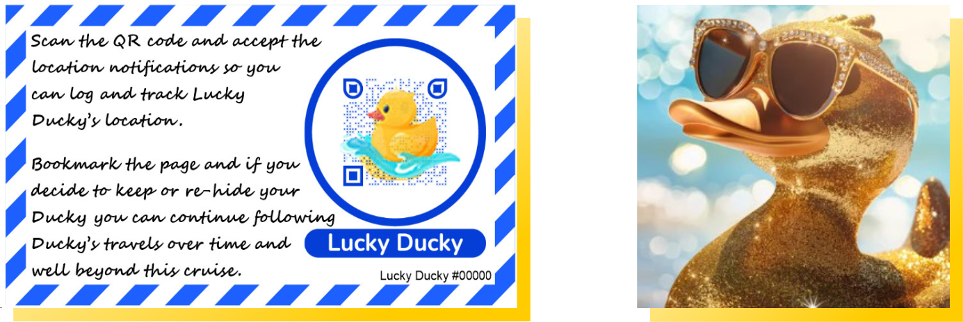 Golden Lucky Ducky